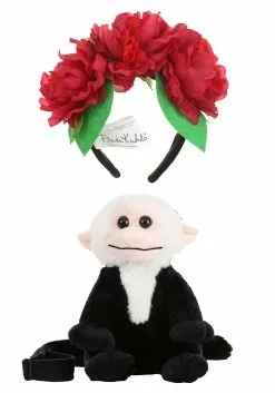 Elope Frida Kahlo Costume Accessory Kit -Cheap Holiday Costumes Store frida kahlo costume kit alt 3