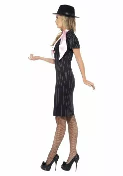 Smiffys Gangster Moll Costume For Women -Cheap Holiday Costumes Store gangster moll costume image3