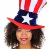 Elope Uncle Sam Plush Giant Hat
