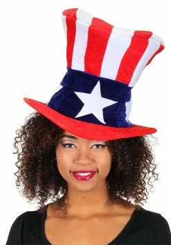 Elope Uncle Sam Plush Giant Hat