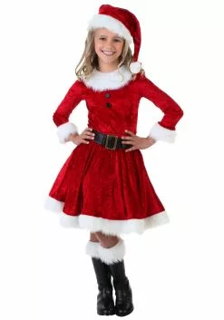 Fun Costumes Girl Mrs. Claus Costume