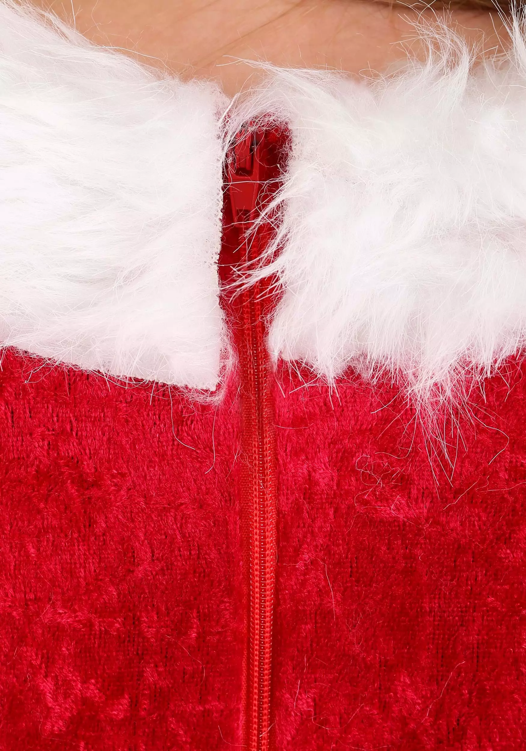 Fun Costumes Girl Mrs. Claus Costume 6 Fun Costumes Girl Mrs. Claus Costume - Image 6