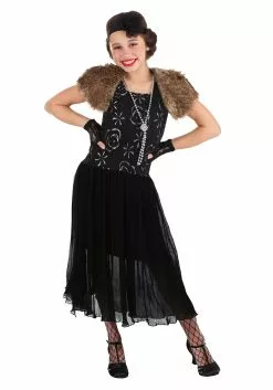 Fun Costumes Charleston Flapper Girl's Costume