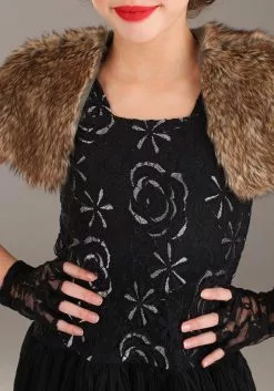 Fun Costumes Charleston Flapper Girl's Costume -Cheap Holiday Costumes Store girls charleston flapper costume alt 2