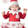 Fun World Elf On The Shelf Infant Costume For Girls