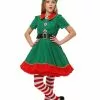 Fun Costumes Girls Holiday Elf Costume