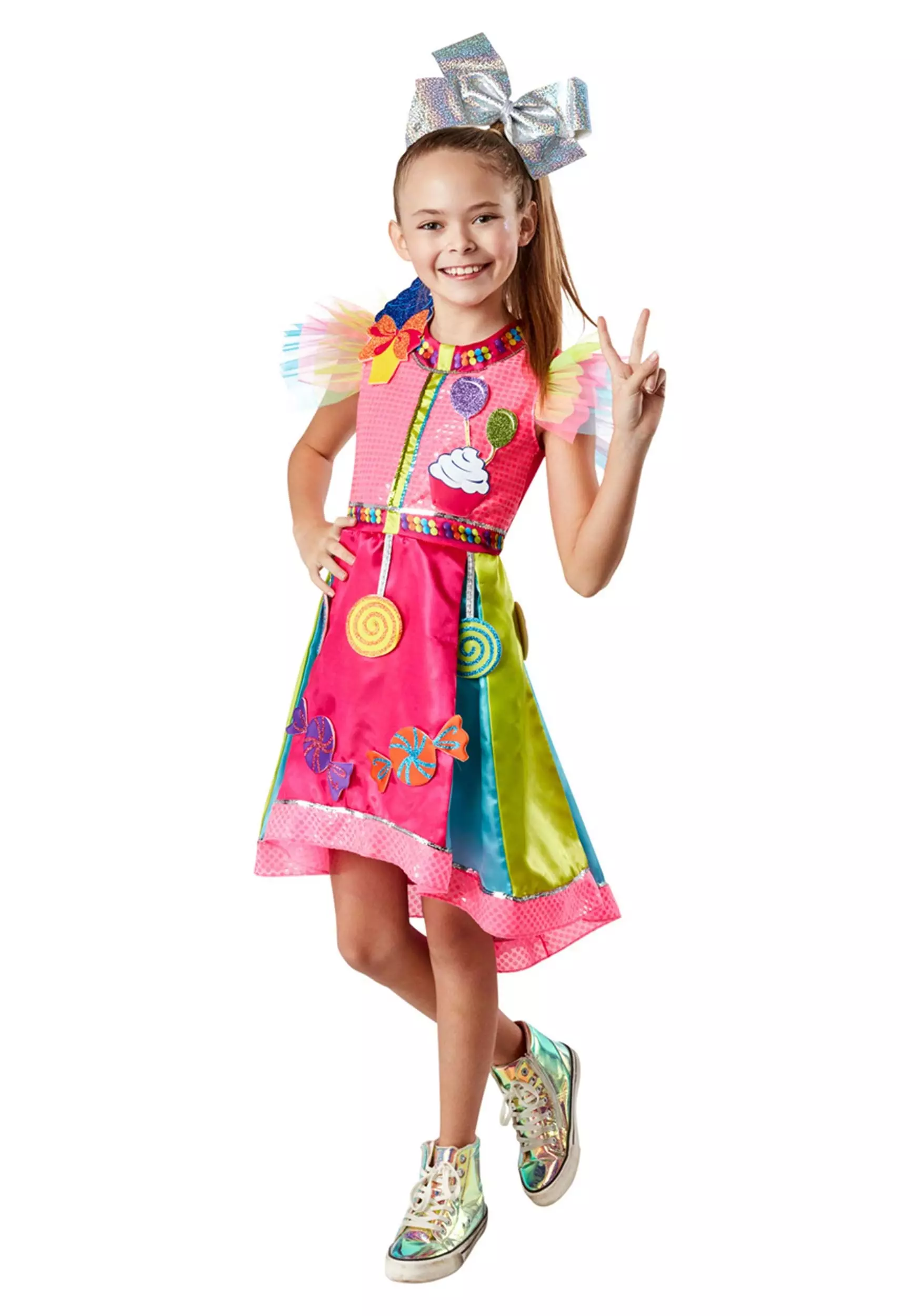 Rubies Costume Co. Inc JoJo Siwa Life Is Sweet Costume For Girls 1 Rubies Costume Co. Inc JoJo Siwa Life Is Sweet Costume For Girls