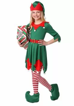 Fun Costumes Girl's Santa's Helper Costume