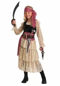 Fun Costumes Sweet Swashbuckler Girl's Costume