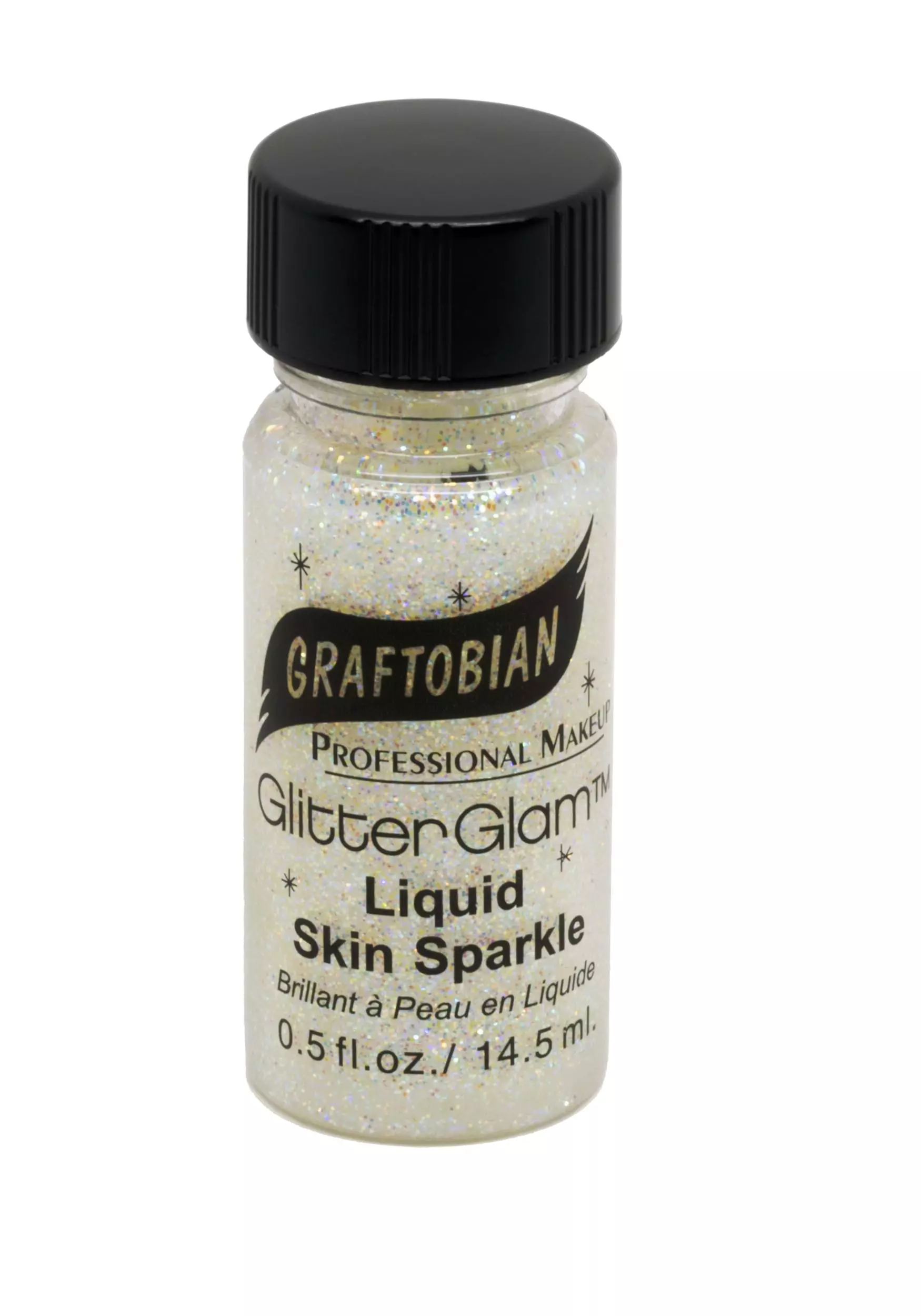 Graftobian GlitterGlam .5oz Opal Confetti Liquid Glitter Make Up 1 Graftobian GlitterGlam .5oz Opal Confetti Liquid Glitter Make Up