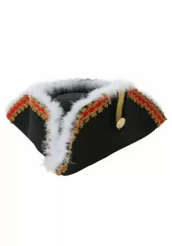 Elope Governor Tricorn Pirate Costume Hat