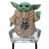 JAZWARES The Mandalorian Grogu Shoulder Sitter Accessory