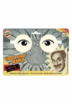 Elope Groucho Marx Funny Glasses -Cheap Holiday Costumes Store groucho glasses alt 2
