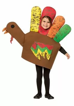 Rasta Imposta Kids Hand Turkey Costume