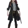 California Costume Collection Girls High Seas Captain Costume