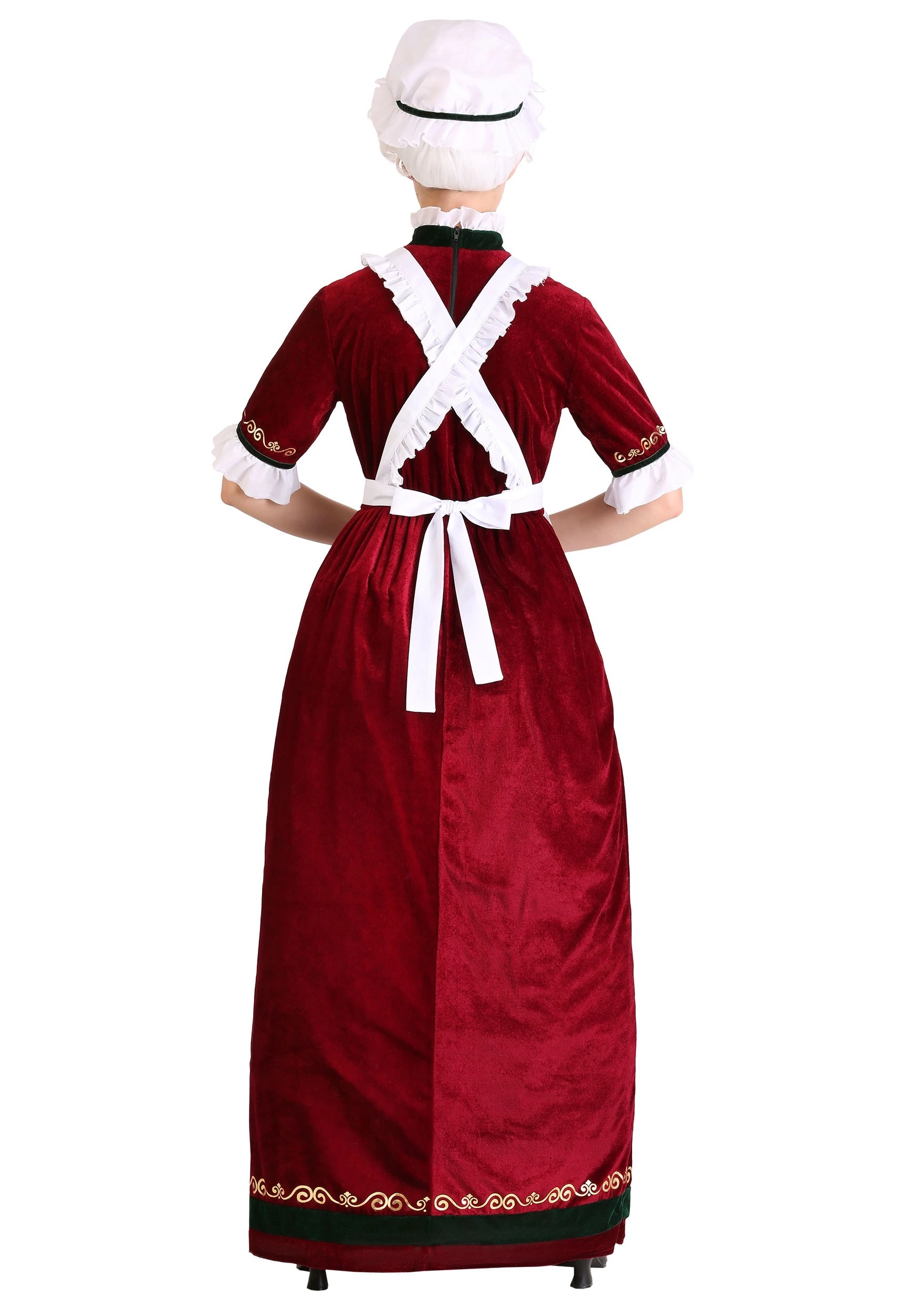 Fun Costumes Mrs. Claus Holiday Costume 2 Fun Costumes Mrs. Claus Holiday Costume - Image 2