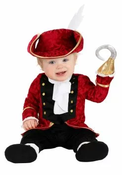Fun Costumes Charming Captain Hook Costume For Infants