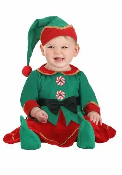 Fun Costumes Girl's Elf Costume For Infants
