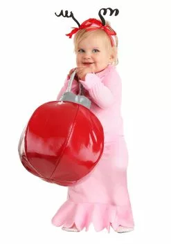 Fun Costumes Infant Classic Christmas Girl Costume