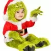 Guangzhou Fashion Travelling Goods Co. Ltd Santa Claus Infant Grinch Costume