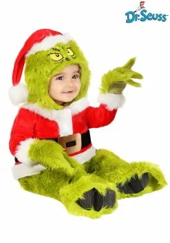 Guangzhou Fashion Travelling Goods Co. Ltd Santa Claus Infant Grinch Costume