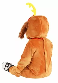 BigWan Apparel Co. The Grinch Max Costume For Infants -Cheap Holiday Costumes Store infant max costume alt 3