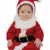 Underwraps Infant Santa Claus Bunting Costume