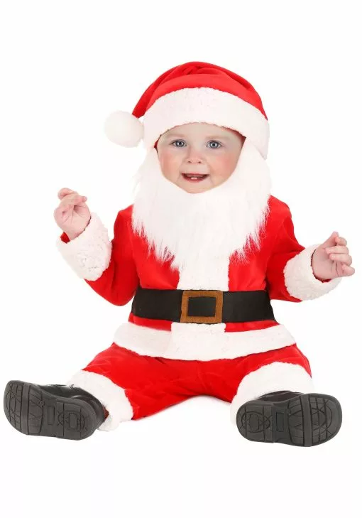 Fun Costumes Santa Costume For Infants -Cheap Holiday Costumes Store infant santa costume
