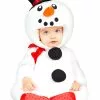 MOM Snowman Baby Costume