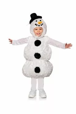 Underwraps Snowman Belly Infant/Toddler Costume