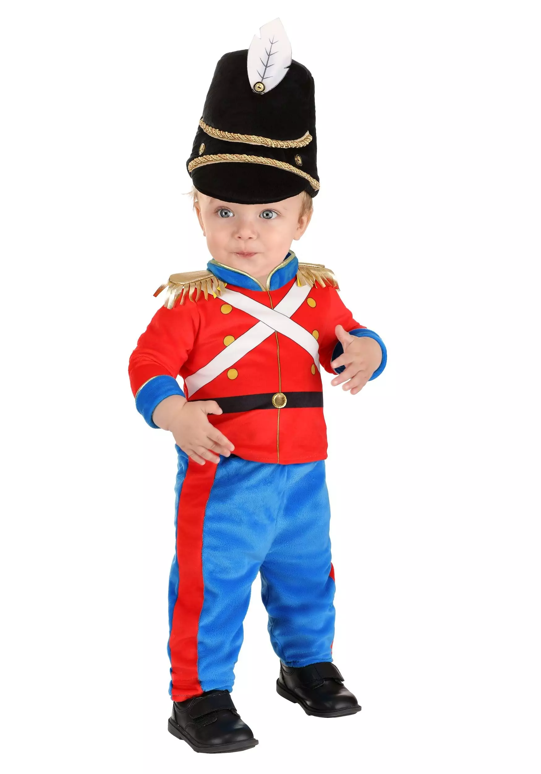 M&R TOY CO., LTD Toy Soldier Infant Costume 1 M&R TOY CO., LTD Toy Soldier Infant Costume