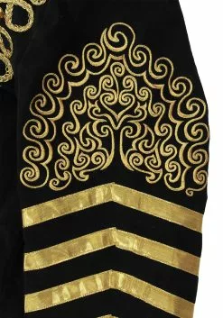 Elope Men's Jimi Hendrix Deluxe Jacket Costume 9 Elope Men's Jimi Hendrix Deluxe Jacket Costume -Cheap Holiday Costumes Store jimi hendrix adult deluxe jacket alt 4