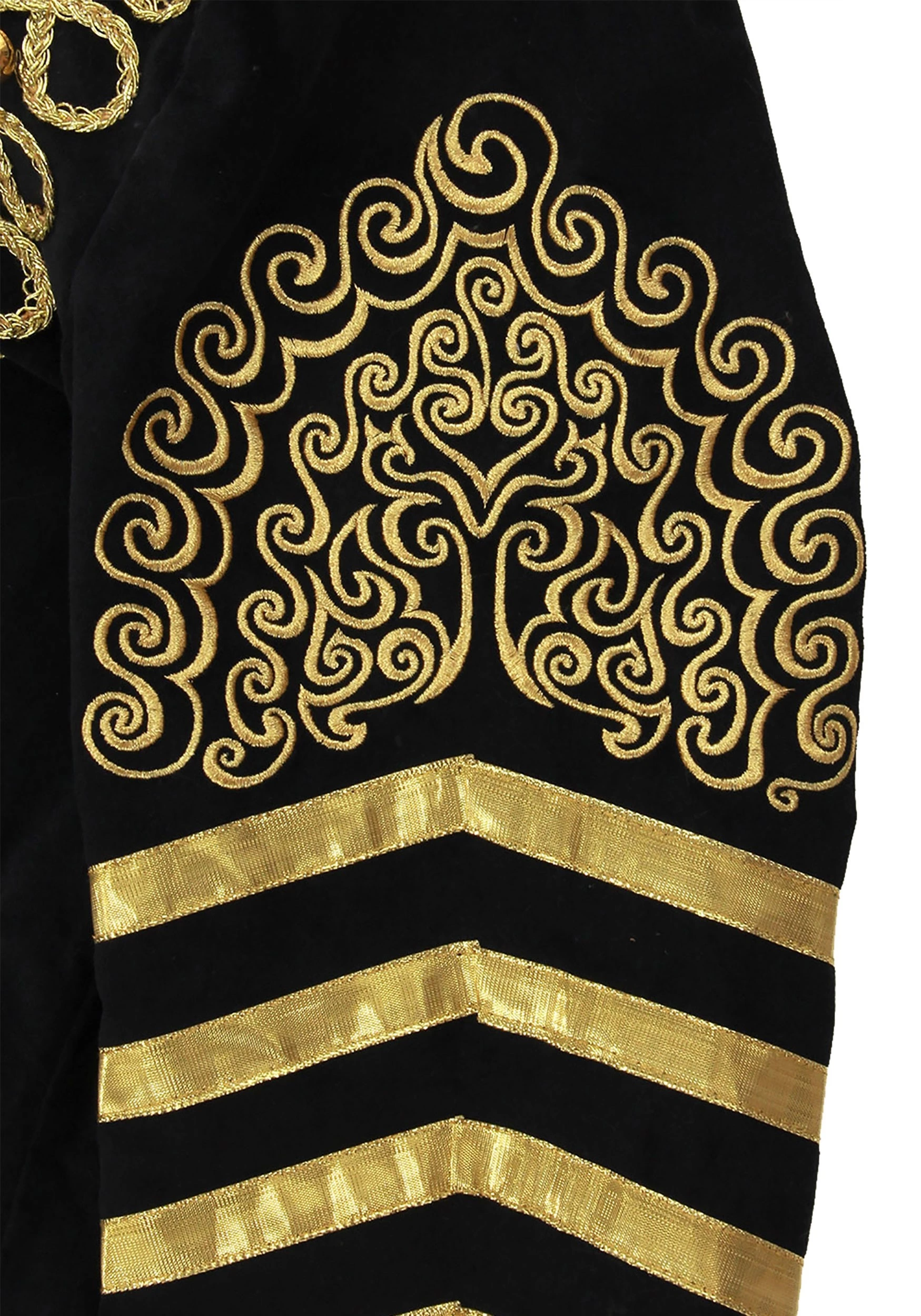 Elope Men's Jimi Hendrix Deluxe Jacket Costume 5 Elope Men's Jimi Hendrix Deluxe Jacket Costume - Image 5