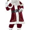 In Character Jolly Ole St. Nick Santa Costume