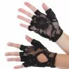 LEG AVENUE Keyhole Fingerless Lace Gloves