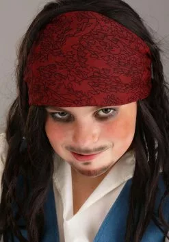 Fun Costumes Captain Jack Sparrow Costume For Kids From Disney's Pirates Of The Caribbean -Cheap Holiday Costumes Store kids captain jack sparrow costume alt 2
