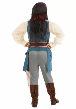 Fun Costumes Captain Jack Sparrow Costume For Kids From Disney's Pirates Of The Caribbean -Cheap Holiday Costumes Store kids captain jack sparrow costume alt 5