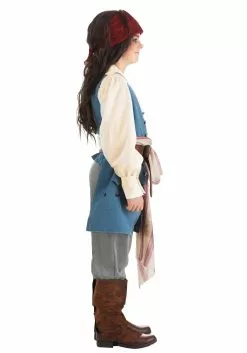 Fun Costumes Captain Jack Sparrow Costume For Kids From Disney's Pirates Of The Caribbean -Cheap Holiday Costumes Store kids captain jack sparrow costume alt 7