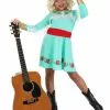 Jerry Leigh Country Star Costume Dress For Girls