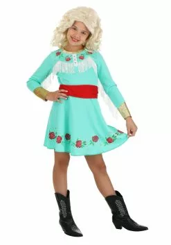 Jerry Leigh Country Star Costume Dress For Girls -Cheap Holiday Costumes Store kids country star costume alt 2