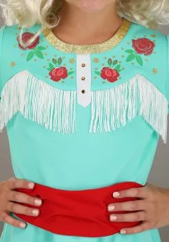 Jerry Leigh Country Star Costume Dress For Girls -Cheap Holiday Costumes Store kids country star costume alt 3