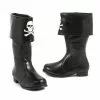 Ellie Crossbones Pirate Boots For Kids