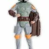 Rubies Costume Co. Inc Kids Deluxe Boba Fett Costume