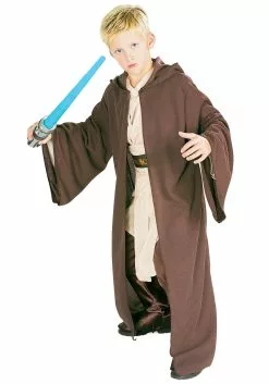 Rubies Costume Co. Inc Kid's Deluxe Jedi Robe Costume