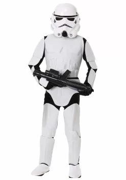 Rubies Costume Co. Inc Deluxe Stormtrooper Costume For Kids