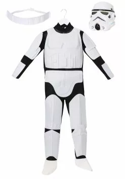 Rubies Costume Co. Inc Deluxe Stormtrooper Costume For Kids -Cheap Holiday Costumes Store kids deluxe stormtrooper costume alt 2