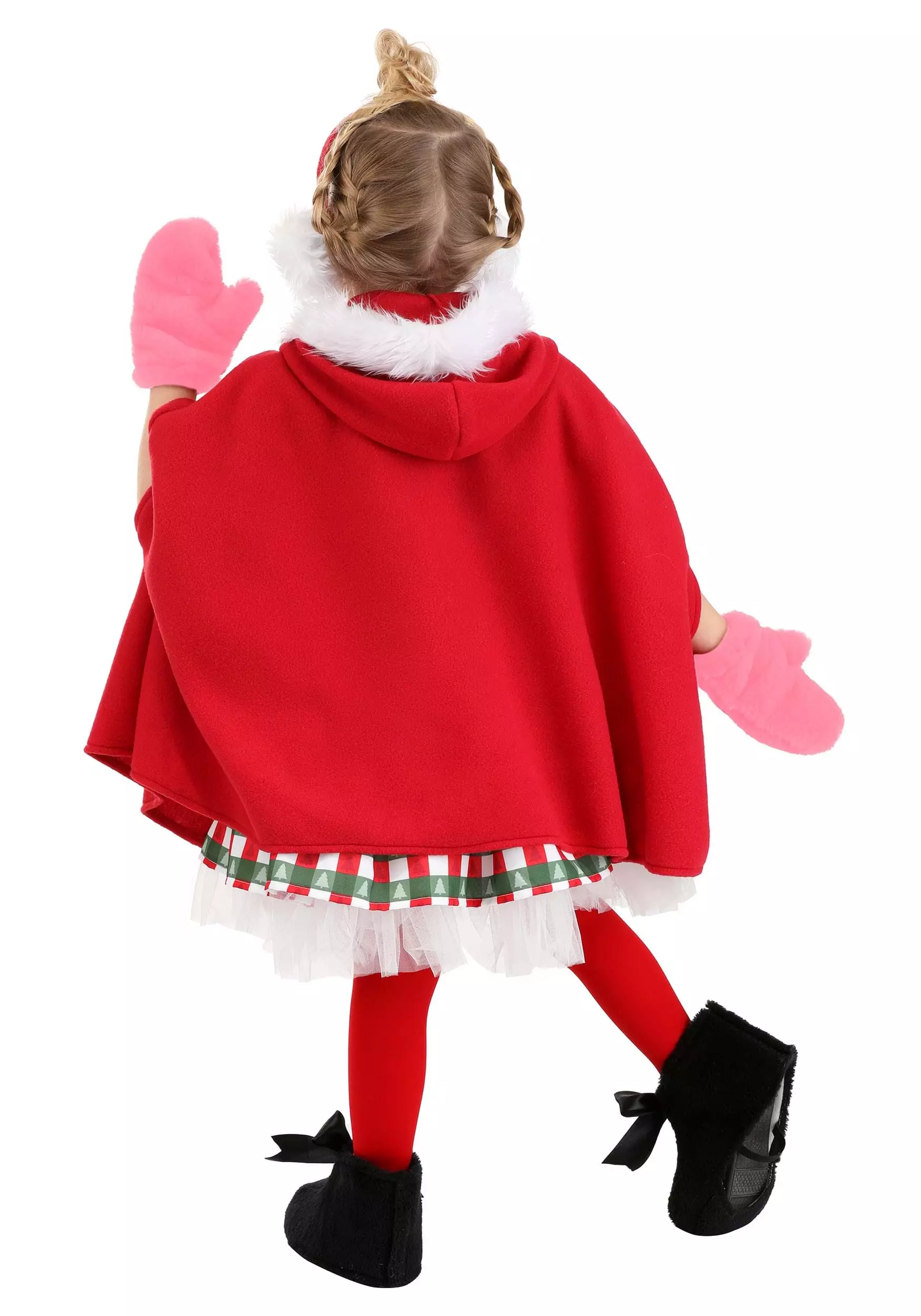 Suzhou Zhongsheng Imp & Exp Co., Ltd Deluxe Storybook Christmas Girl Costume For Toddlers 2 Suzhou Zhongsheng Imp & Exp Co., Ltd Deluxe Storybook Christmas Girl Costume For Toddlers - Image 2