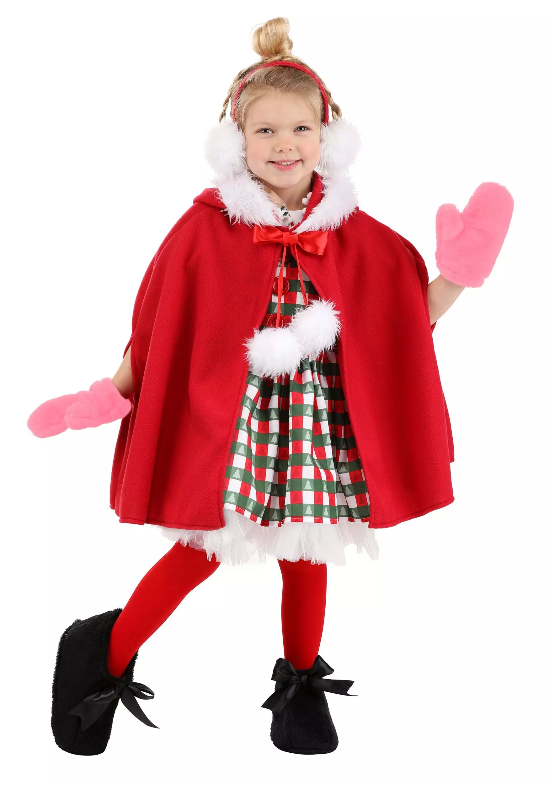 Suzhou Zhongsheng Imp & Exp Co., Ltd Deluxe Storybook Christmas Girl Costume For Toddlers 1 Suzhou Zhongsheng Imp & Exp Co., Ltd Deluxe Storybook Christmas Girl Costume For Toddlers