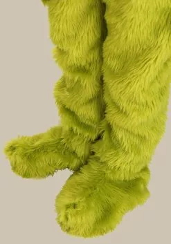 Elope Dr. Seuss Grinch Kid's Open Face Costume -Cheap Holiday Costumes Store kids dr seuss grinch open face costume alt 4