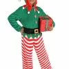 Savvy Garments Elf Kid's Jumpsuit Costume